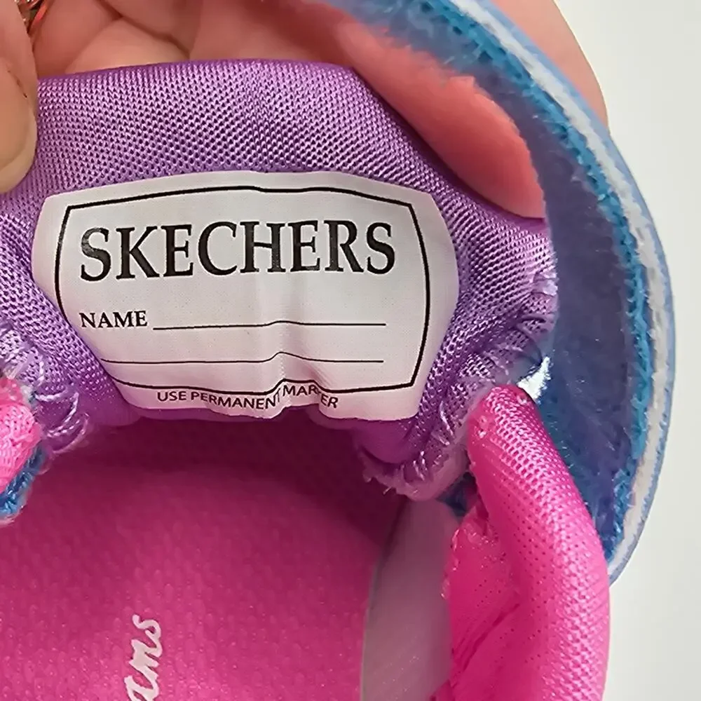 My Dreamers - Lil Mermaid by Skechers Toddler Size 5
